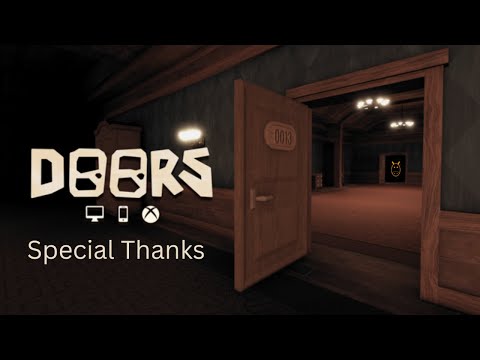 Thumbnail for Roblox DOORS???? Special Thanks!
