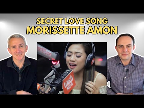 FIRST TIME HEARING Secret Love Song by Morissette Amon REACTION