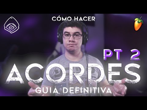 ACORDES desde cero PT 2 | FL Studio tutorial 2021
