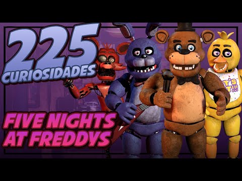Thumbnail for FIVE NIGHTS AT FREDDYS | 225 Datos y Curiosidades | Five Nights at Freddy´s