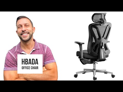 HBADA P5 Ergonomic Office Chair
