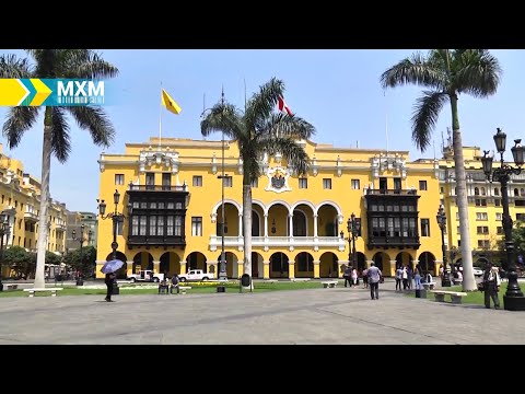 El centro histórico de Lima, Patrimonio de la Humanidad