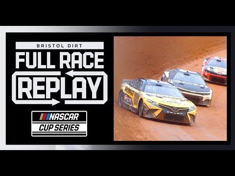 Thumbnail for Food City Dirt Race from Bristol Motor Speedway | NASCAR Cup Series Full Race Replay