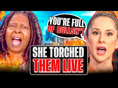 Ana Kasparian SHREDS Whoopi Goldberg And The View After INSANE STATEMENT