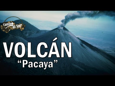 VOLCÁN con LAVA | Volcanes Activos de Guatemala | Volcán Pacaya