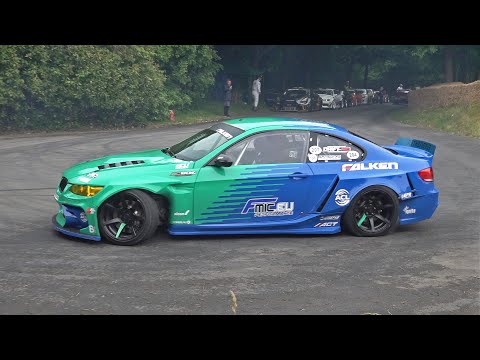 Thumbnail for 900HP BMW M3 E92 with Toyota Supra Engine Swap - Single Turbo 2JZ SOUND @ Goodwood Festival of Speed