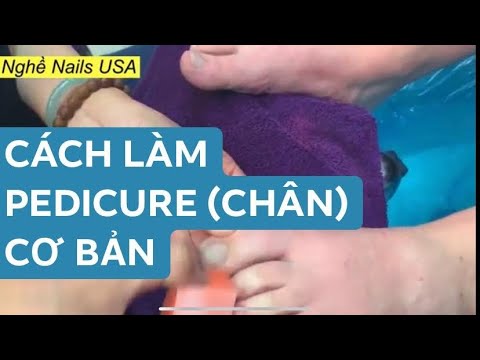 Thumbnail for CÁCH LÀM NAIL CƠ BẢN: CÁC BƯỚC LÀM PEDICURE (CHÂN) CHO NGƯỜI MỚI BẮT ĐẦU