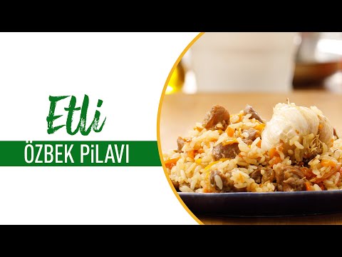 Etli Özbek Pilavı Nasıl Yapılır? I Özbek Pilavı Tarifi