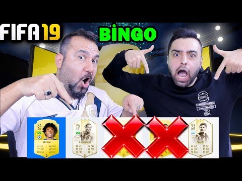 Thumbnail for SEÇTİĞİM OYUNCULARI ALAMAZSIN! FUTDRAFT BİNGO! | FIFA 19 KAPIŞMA