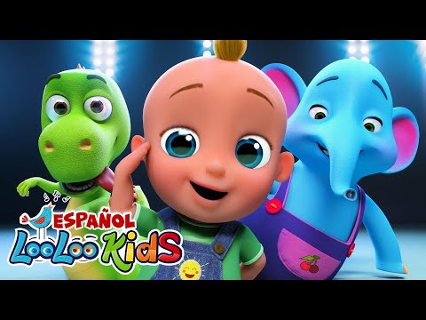 ¡Chuchuwa + Los Pollitos Dicen Pio Pio y las mejores Canciones Infantiles LooLoo