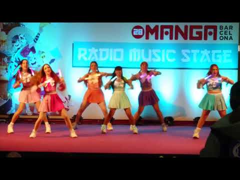 【LIVE】SH1NY ST4RS / 可変3連MIXをおぼえる歌 【iLiFE!】(MANGA BCN 2022)