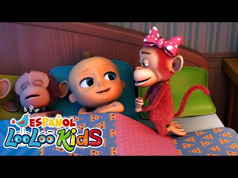 Thumbnail for Diez en la Cama + Bebe Tiburon - Canciones infantiles para niños