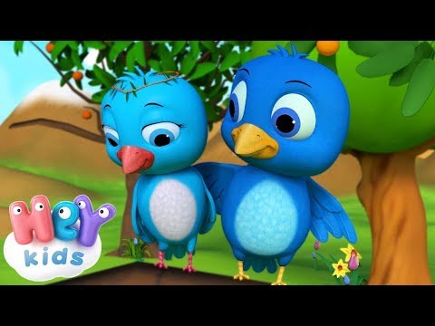 À la volette - Mon petit oiseau a pris sa volée - Chanson pour enfants