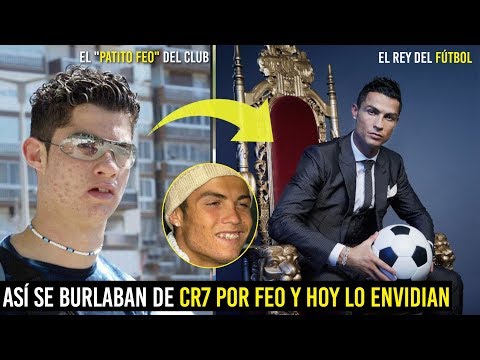 Thumbnail for SE BURLABAN DE CR7 POR SER TAN FEO Y HOY TODOS LO ENVIDIAN !INCREÍBLE!