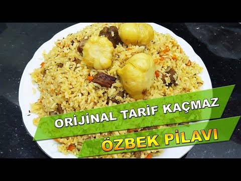 Özbek Pilavı nasıl yapılır? - Safura'nın Mutfağı