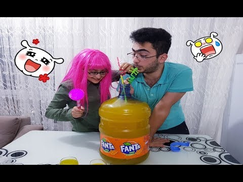 Cadı Süheyla Sihirle Dev Gibi Fanta Yaptı