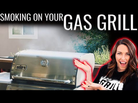Smoking on a Gas Grill - How To