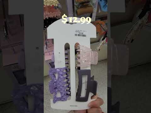 Thumbnail for Winners deals Claw Clip Hair Accessories #shorts