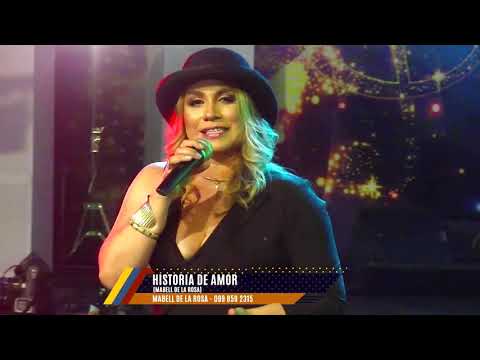 HISTORIA DE AMOR   MABELL DE LA ROSA