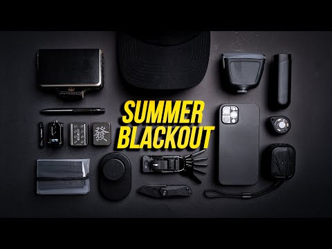 Thumbnail for Summer Blackout EDC 2021 (Everyday Carry) - What's In My Pockets Ep. 45