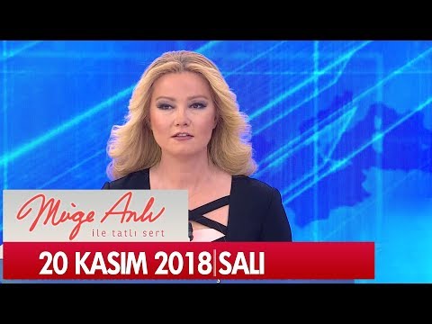 Thumbnail for Müge Anlı İle Tatlı Sert 20 Kasım 2018 - Tek Parça