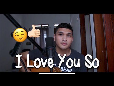I Love You So - The Walters (Cover by David Sijabat)