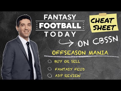 Thumbnail for Buy or Sell OTA News, ADP Values, Fantasy Games, & More! | 2024 Fantasy Football Advice