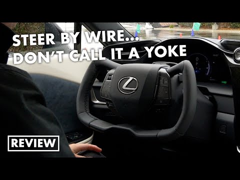 Don't Call it a Yoke - Lexus Steer By Wire Review in the RZ 450e