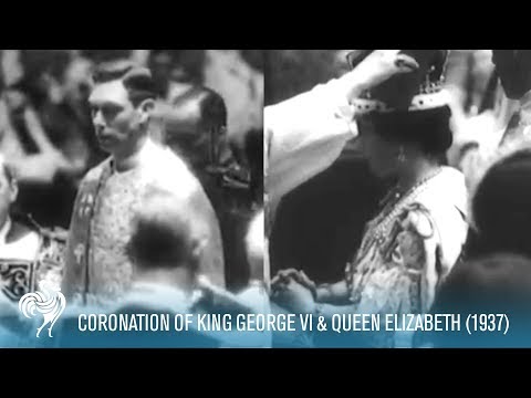 Coronation Of King George VI &amp; Queen Elizabeth: Reels 3 &amp; 4 (1937) | British Pathé