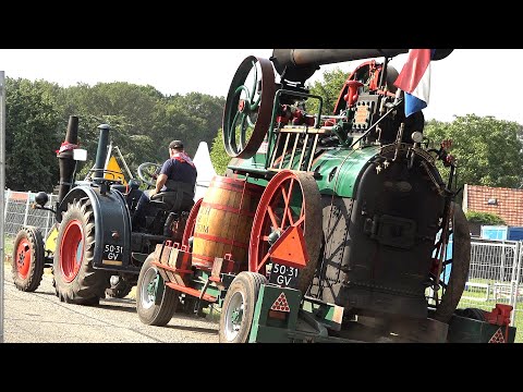 Anreise der Oldtimer- 41. Int. Historisches Festival in Panningen 29.07.2022 Niederlande
