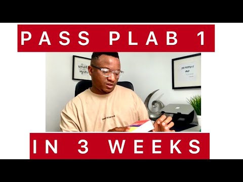 HOW TO PASS PLAB 1 EXAM IN 3 WEEKS || In-depth Explanation