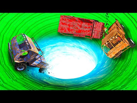 Thumbnail for Whirlpool Derby Of DESTRUCTION! - GTA 5 Funny Moments