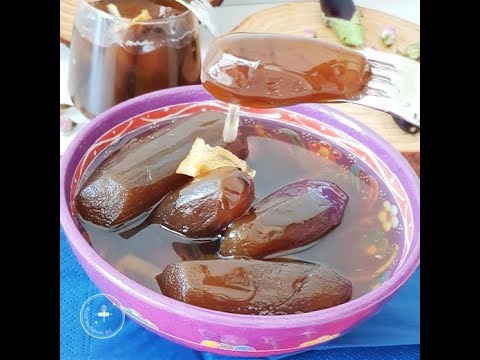 Anne Usulü Patlıcan Reçeli Tarifi