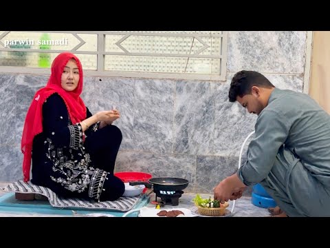 شکایتهایت محمود بخاطر اماده نبودن افطاری|خودش دست بکار شد ????#afghani #رمضان #رمضان_كريم  #family