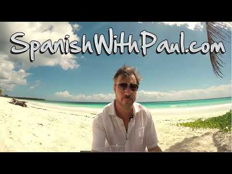 Thumbnail for 1 Hour Spanish Mini-Course For Beginners! Course Book Included