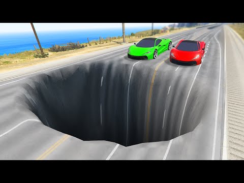 Thumbnail for Testing Cars vs GIANT PITS in GTA 5!