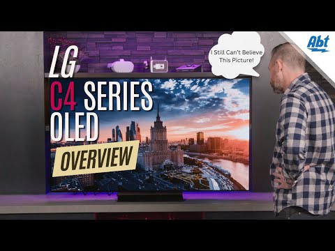 Thumbnail for 2024 LG C4 Series OLED Overview