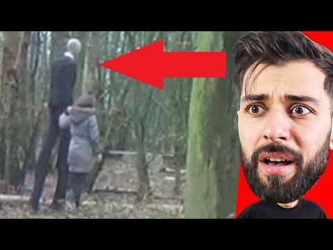Thumbnail for GÜVENLİK KAMERALARINA YAKALANAN SLENDERMAN GÖRÜNTÜLERİ!