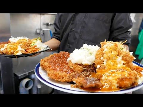 Thumbnail for 京大生に人気!デカ盛りで安いデカウマのお店「ハイライト食堂」京都でガッツリ食べたいならここ!