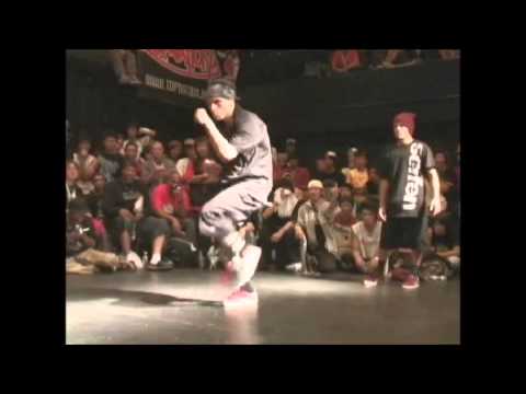 Bboy Luigi and Venum vs  Kaku and Ryoma. Throw Back Friday #1.