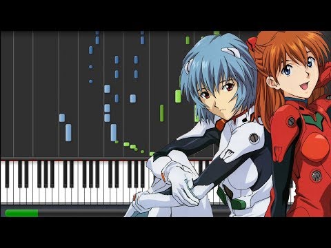 Cruel Angel&apos;s Thesis - Neon Genesis Evangelion [新世紀エヴァンゲリオン] Opening (Piano Synthesia)