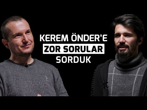 Kerem Önder Hocaya Zor Sorular Sorduk - ''Ölüm Tehditleri Aldım''