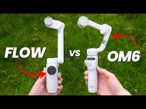 Thumbnail for Insta360 FLOW vs DJI OM6 | Which Is The BEST Smartphone Gimbal?