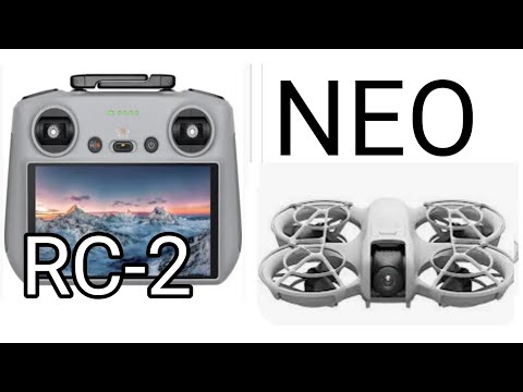 DJI Neo &amp; RC Remote - Upgrade Firmware &amp; Pair to RC-2 Remote
