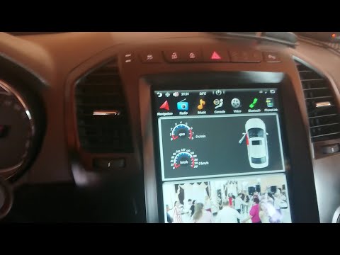 Montare navigatie mare pe Opel Insignia.