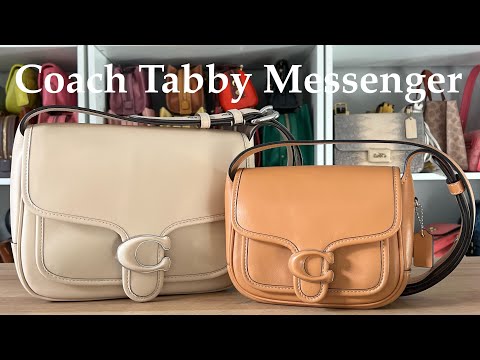 Thumbnail for NEW: Coach Tabby Messenger Bag (Review and What Fits)