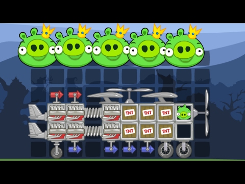 Thumbnail for BadPiggies С Новым Годом!!! BadPiggies Online 2018!!! FLIGHT TO THE NIGHT