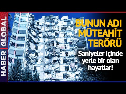 Kağıt Gibi Yıkılan Binalar Yerle Bir Olan Hayatlar!