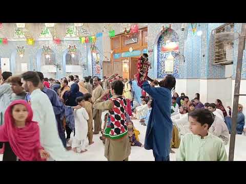 Sehwain Ziyart Lal Shahbaz Qalandar RA