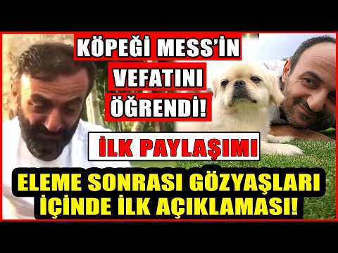 Ersin Köpeği Mess&apos;in Vefatını Öğrendi İşte İlk Paylaşımı! Veda Sonrası Gözyaşları İçinde Açıklaması!